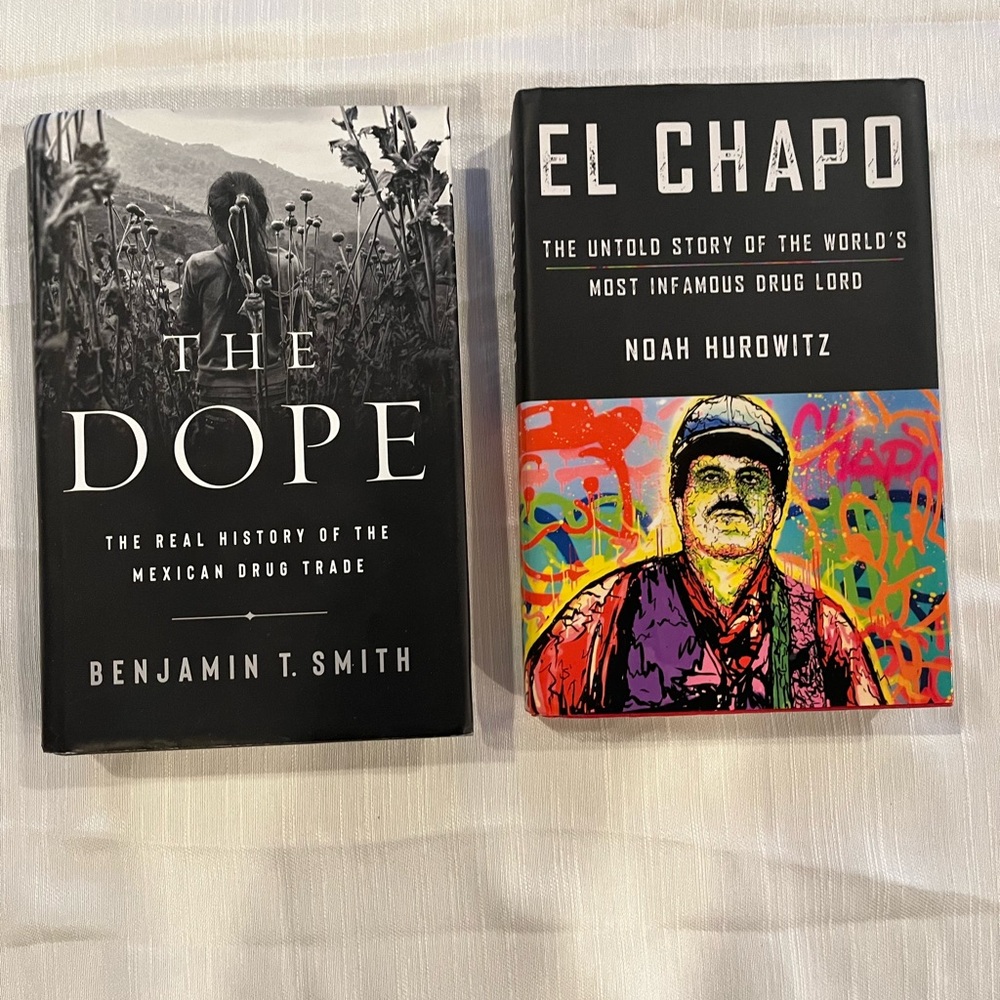 Books - The Dope and El Chapo